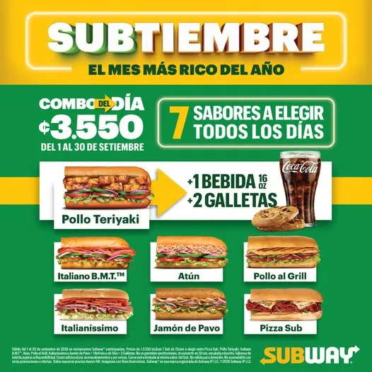 Resolver el almuerzo de todo setiembre por ₡3.550 sí es posible. 🤤🔥