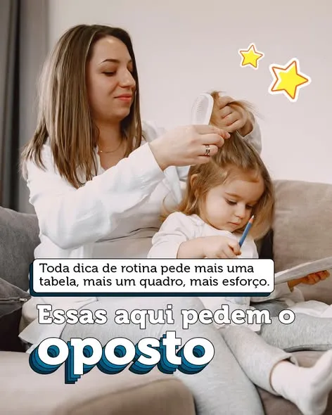Toda dica de rotina pede mais uma tabela, mais um quadro na parede. Estas pedem o oposto. 🕰️