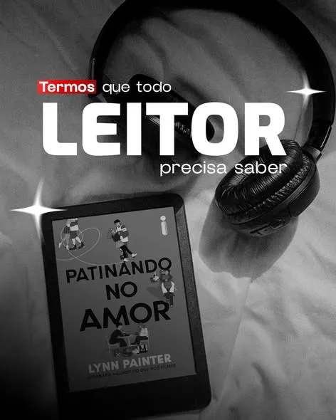 Você já se deparou com “plot twist”, “TBR” ou “slow burn” e ficou sem entender? 👀