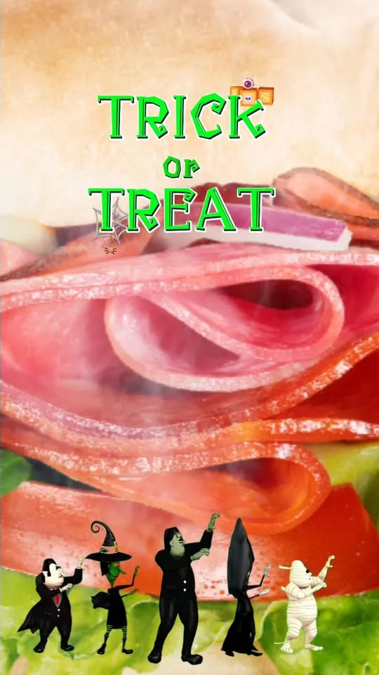 ¿Truco o trato? Aquí elegimos el mejor trato de todos: ¡un sub irresistible! 🥖👻✨