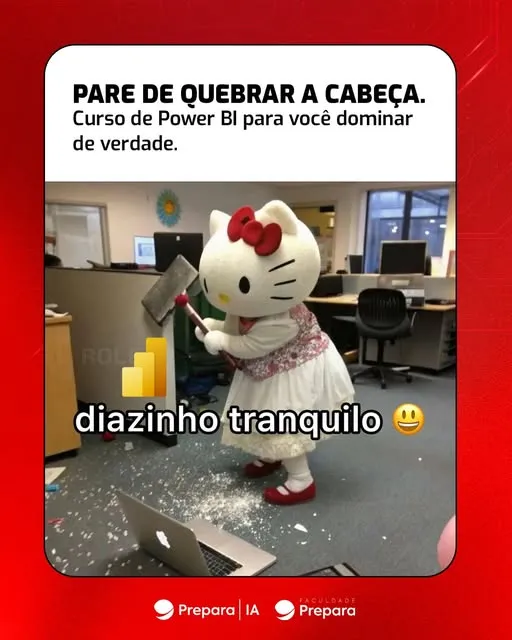 Chega de quebrar a cabeça com dados!