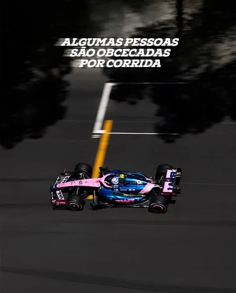 Todos tem um hábito que não conseguem largar. O nosso, é OAK! 💜🏎️​