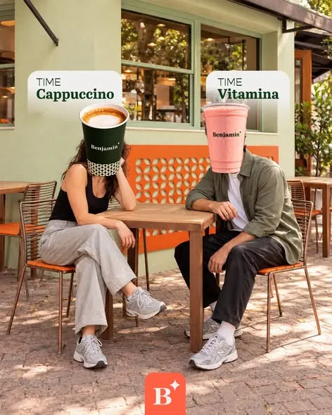 Por aqui, a disputa também está acirrada. 👀
