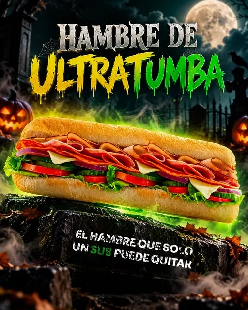¿Hambre de ultratumba? 🧟‍♂️🥖🎃