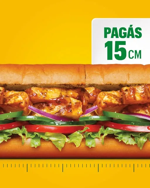 ¡Más Sub, mismo precio! 🥖💚​