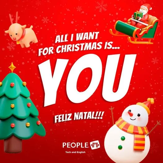A People deseja um belíssimo Natal (...)