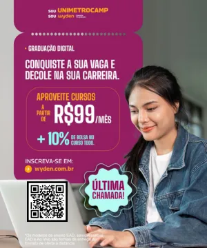Aproveite enquanto há tempo!