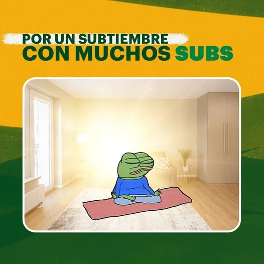 Un SUBtiembre lleno de Subs