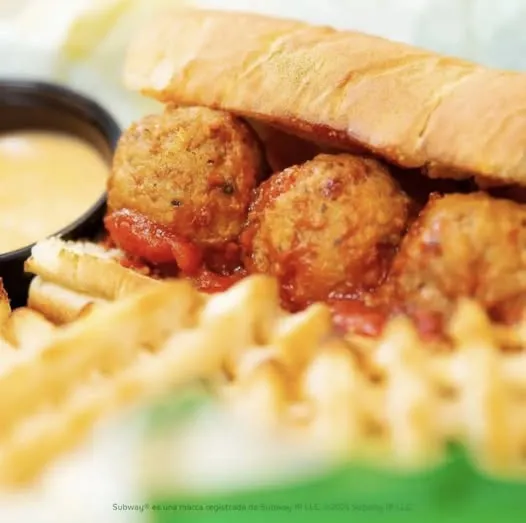 It's always a good day for the Meatball Marinara! 😍 See you at Subway!