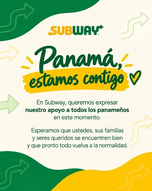 💚💛 Panamá, estamos contigo.