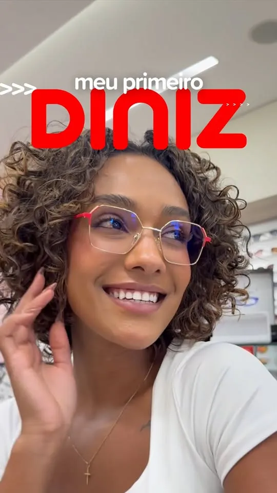 Em outubro tem desconto de verdade nas Óticas Diniz! 👓🔥