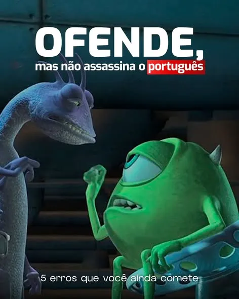 Quantos desses erros você já cometeu sem perceber?