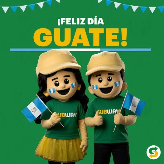 🇬🇹💙 ¡FELIZ DÍA, GUATE! 💙🇬🇹