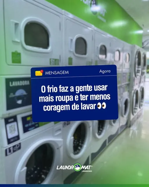 No inverno, a matemática da lavanderia muda