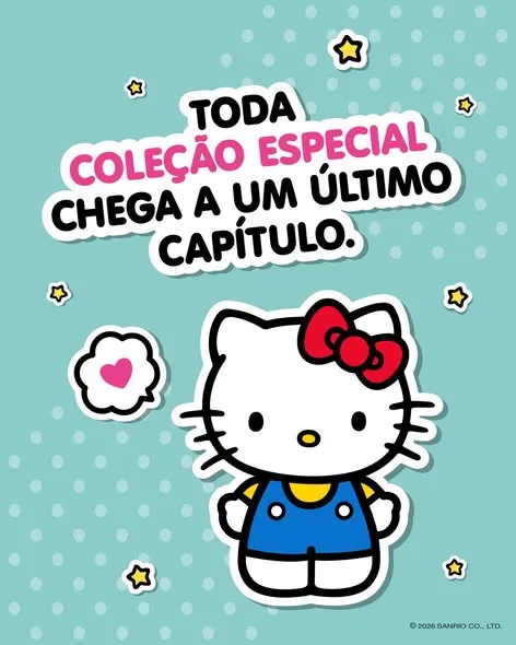 Estamos chegando aos últimos capítulos de uma coleção que ganhou o carinho de muita gente. 🎀💕