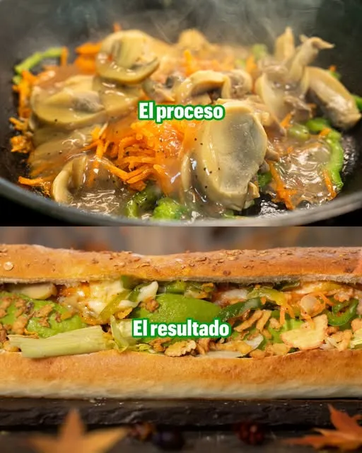 Si me van a conquistar, que sea con un Footlong™ Salteado de Vegetales o nada