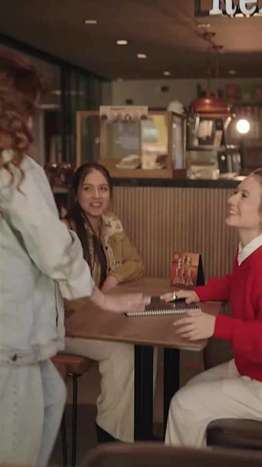 Café da manhã com as amigas devia ser lei