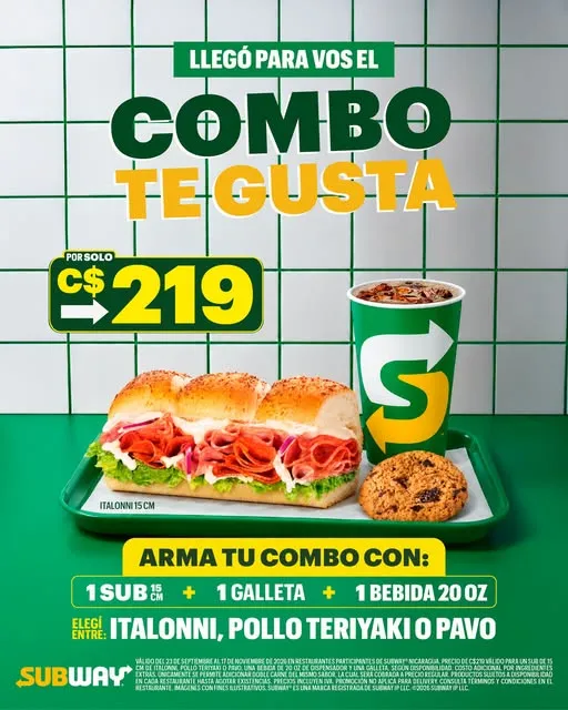 Todo lo que te gusta en un solo combo. 🥤🍪