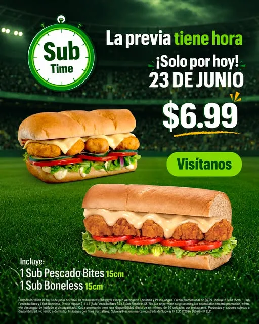 🤤 Hay días en los que solo provoca algo bueno para acompañar el partido.