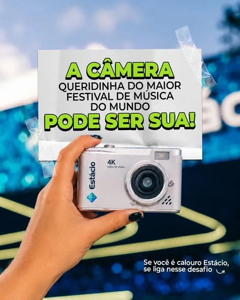 Ser aluno Estácio tem muitos benefícios 💙