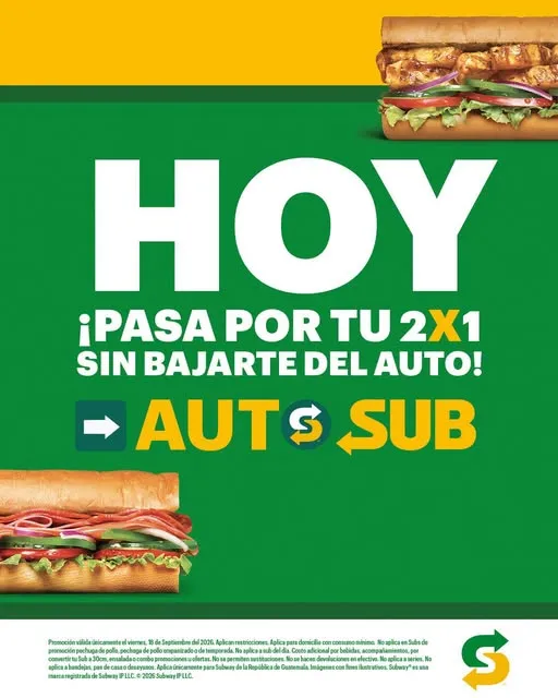 🎉 ¡HOY SE CELEBRA EN GRANDE! 🥪💚
