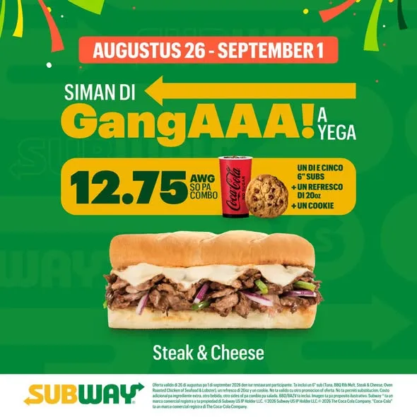 The last chance to GangAAA!