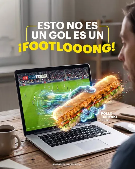El mejor momento del partido. 🥖 ​