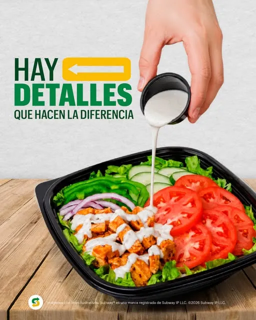 A veces, lo que más se disfruta son esos detalles que completan cada elección