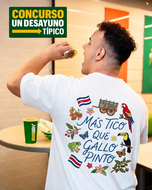 Hoy somos más ticos que nunca. 🇨🇷​​