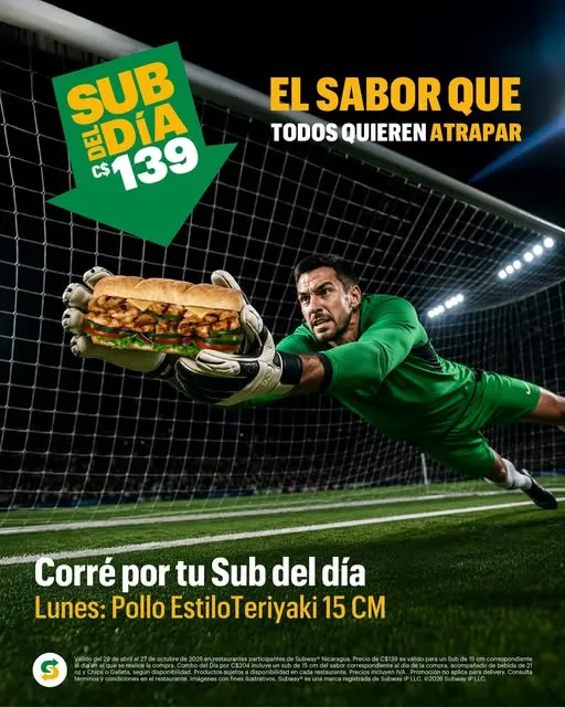 🥅 Hay sabores imposibles de dejar pasar