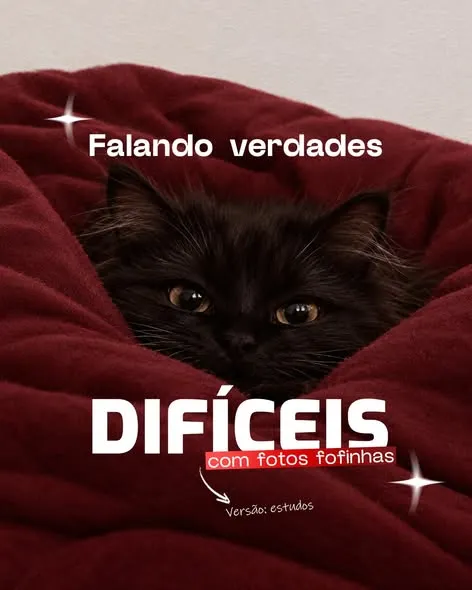 Tem coisa que parece estudo… mas só parece. 📚