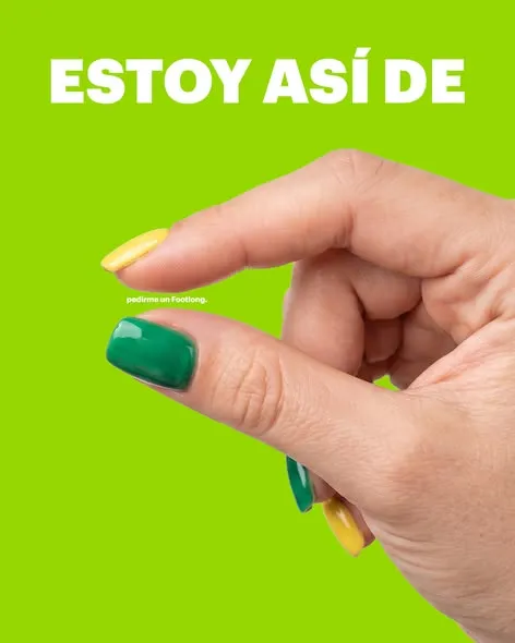 El plan era pequeño, el Footlong no