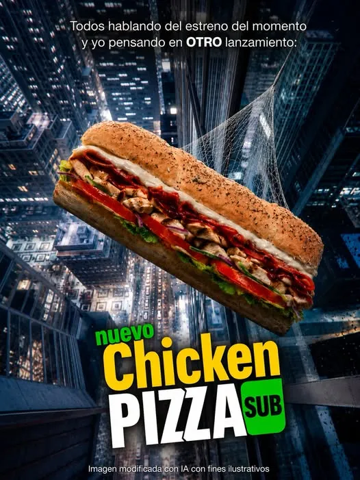 ¿Pizza o Sub?