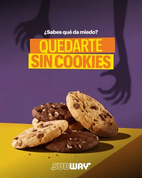 ¿Cookie o truco? 😏