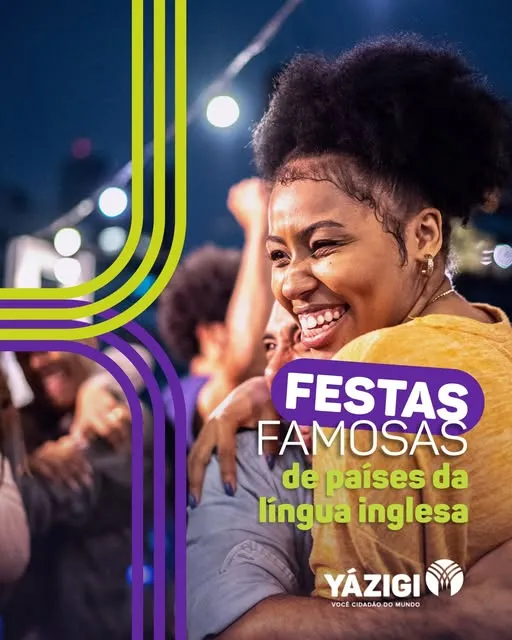 Você conhece as festas mais famosas dos países de língua inglesa? 🌍👀✨