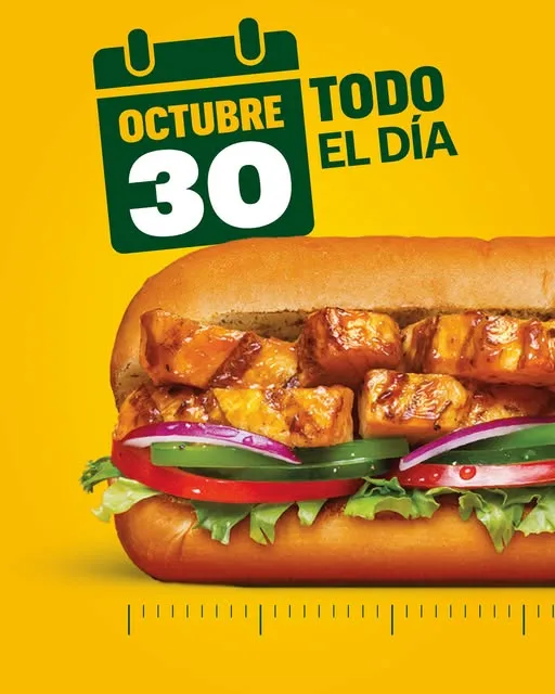 ¡Un viernes con 30 cm de buenas noticias! 💚💛​