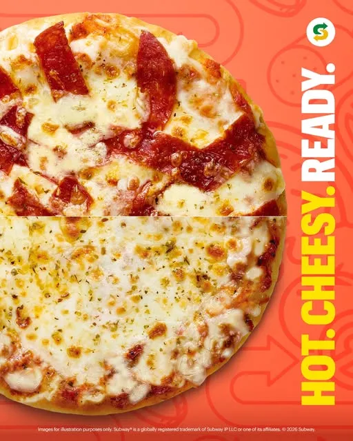 Subway® does pizza and yes, it slaps