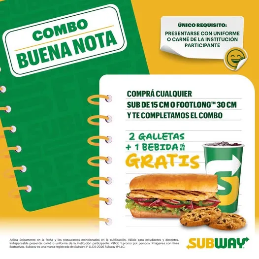 ¡Buenas noticias!🎒😎
