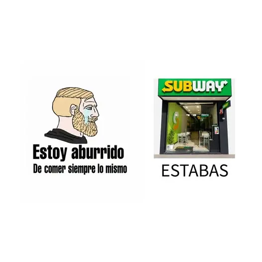 Somos la respuesta al aburrimiento y al “che, no sé qué comer”. En Subway® encontrá un menú para cada tipo de antojo.