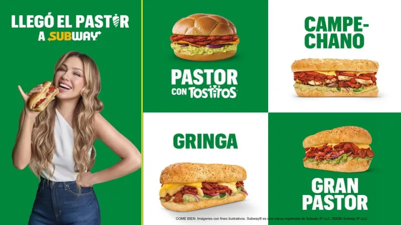 ¡Subway a la mexicana!