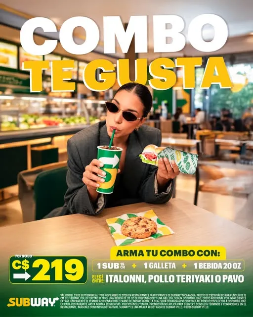 Disfrutá el Combo Te Gusta por solo C$219