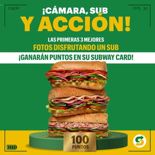 📸 ¡CÁMARA, SUB Y ACCIÓN! 🎬🥪