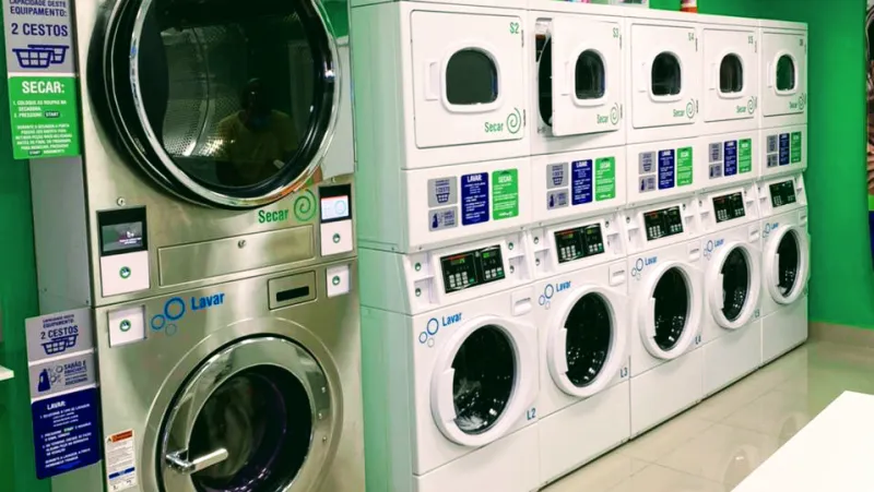 O JEITO MAIS PRÁTICO E ECONÔMICO DE LAVAR ROUPAS