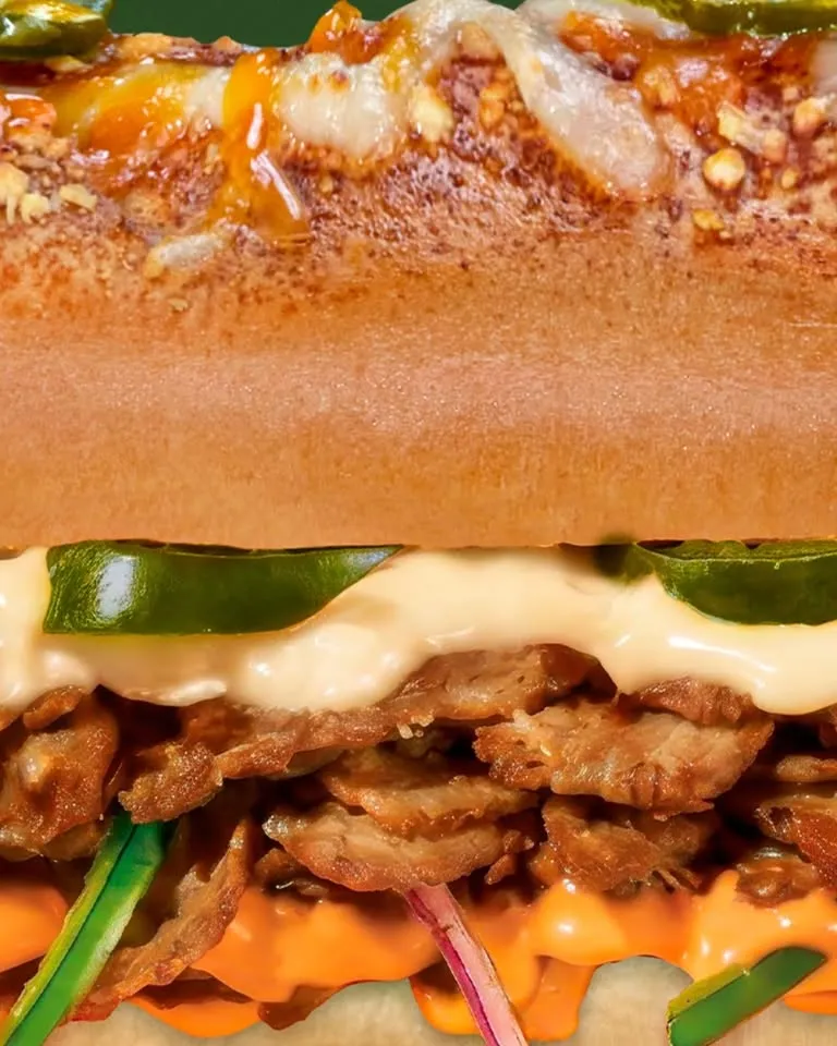 Bold steak. Ghost Pepper Bread. Chipotle sauce. Built for the ones who like it hot. 🌶️🥩😤 Only for a limited-time!
