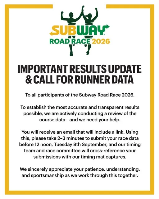 🚨Subway Road Race Update 🚨...