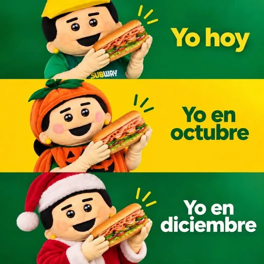 Hoy: un SUB 😋