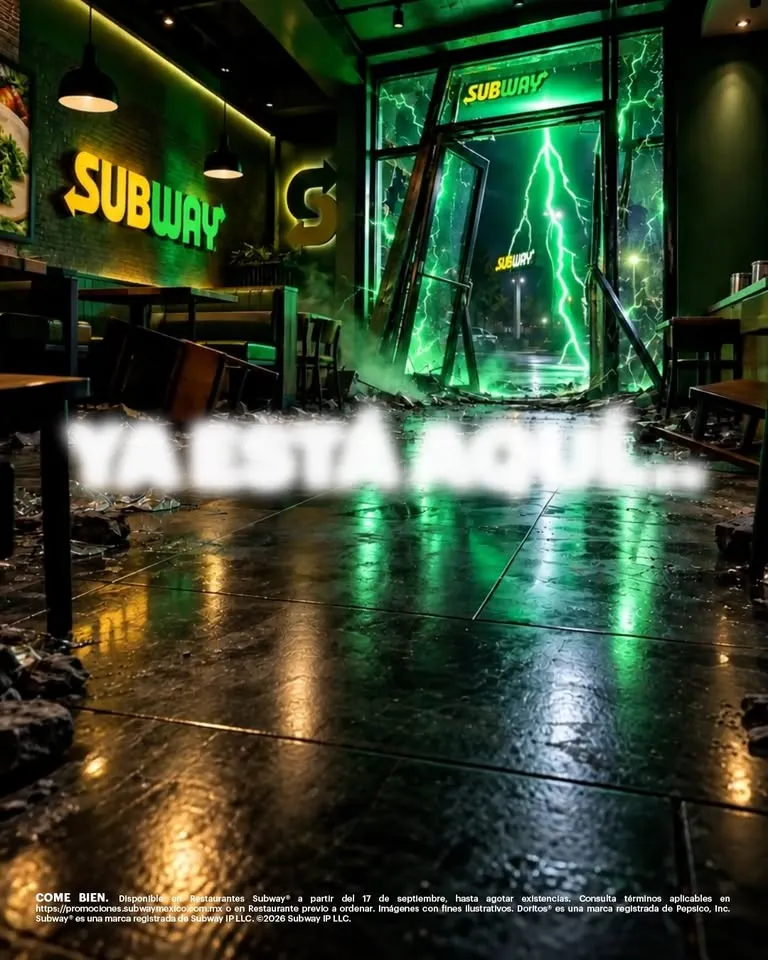 Algo pasó en Subway… 👀