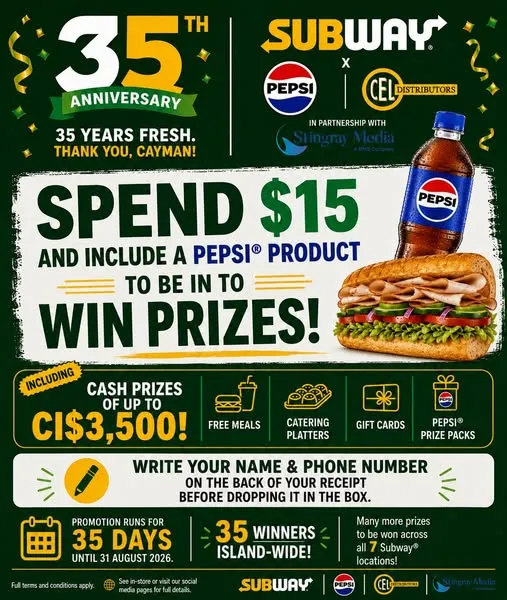 Spend. Sip. WIN!