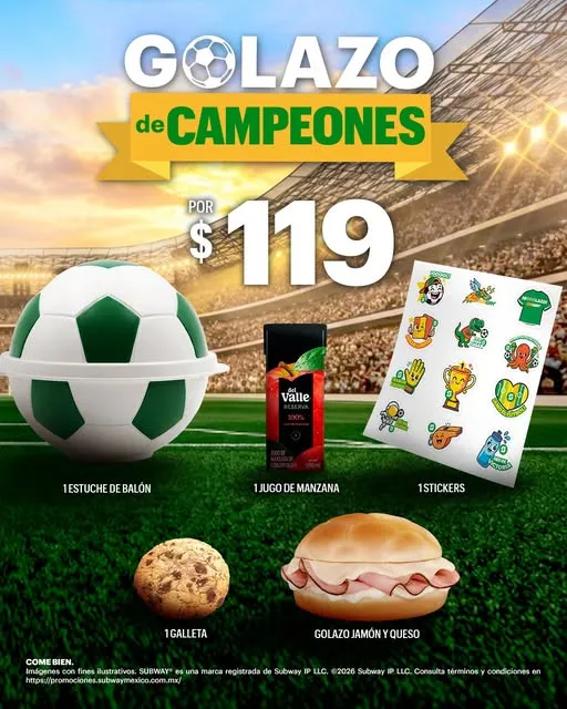 Porque el mood sigue, ⚽ añadimos más diversión y sabor a la cancha