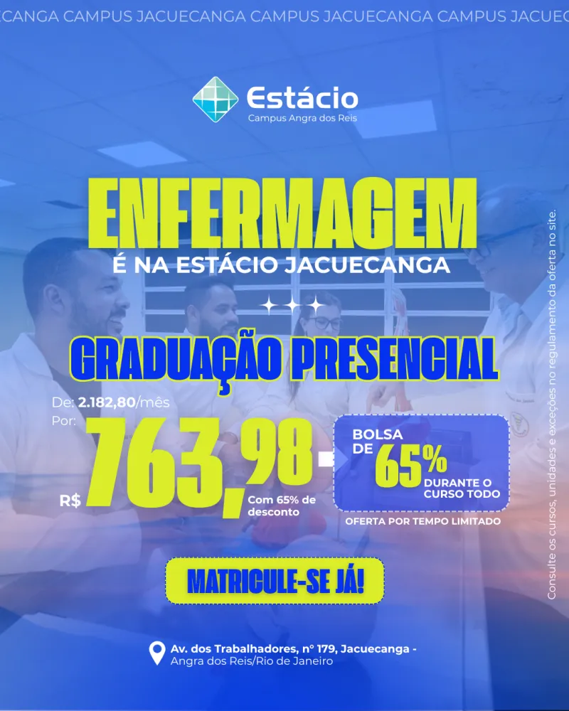 Enfermagem no Presencial 